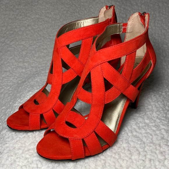 Kelly & Katie Shoes - NWOT Kelly & Katie Catrin Red Sandal Size 8M